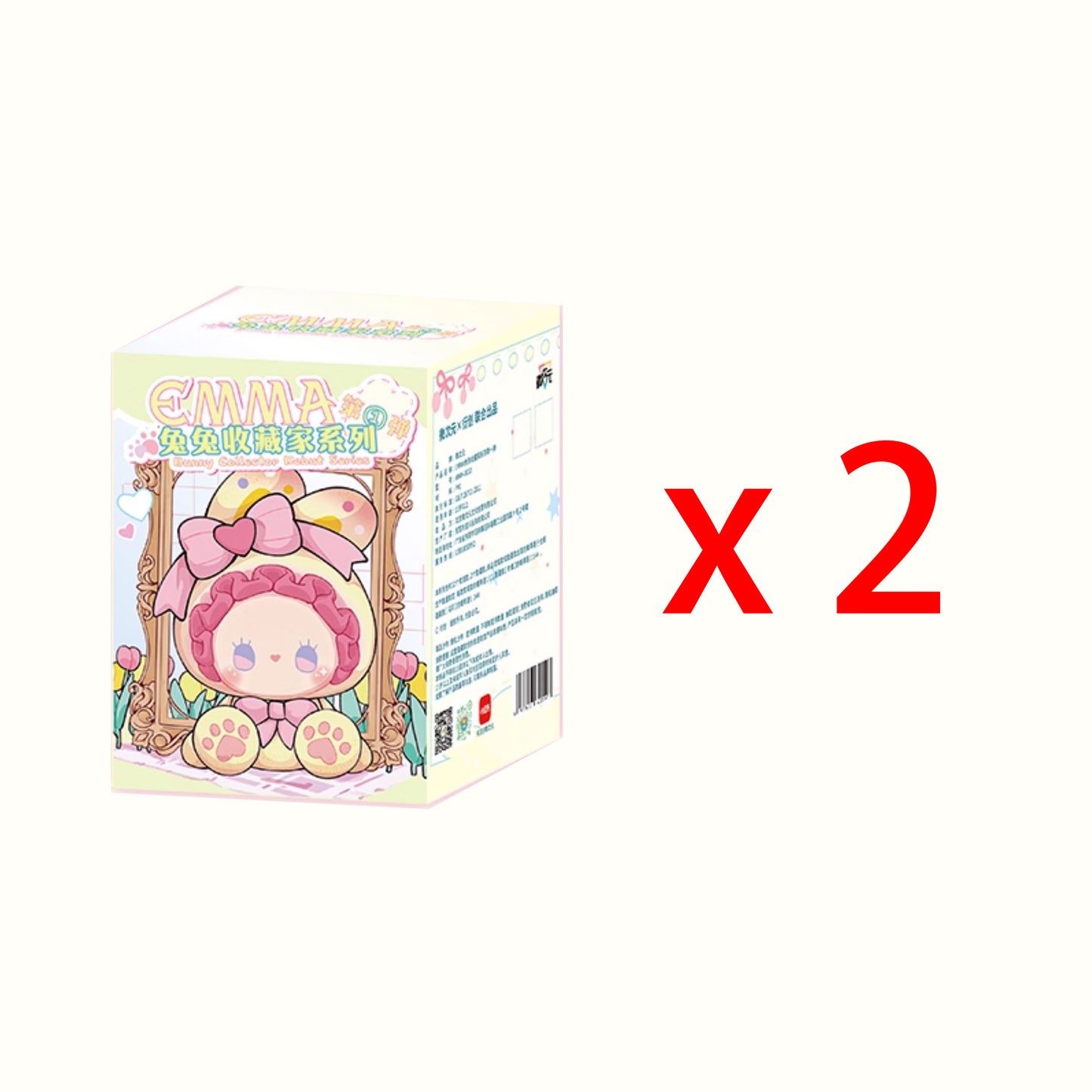 EMMA Bunny Collector Debut Series Mini Figures