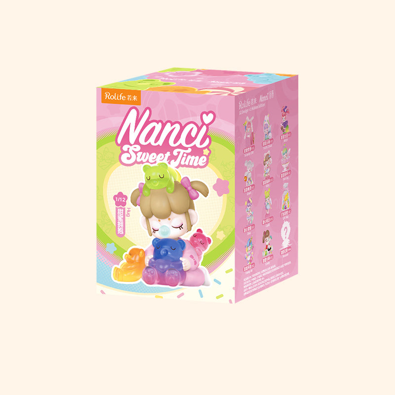 Nanci Sweet Time Series Figures