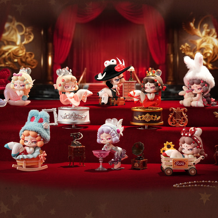 DODO RARA The Protagonist Of Your Story Series Figures