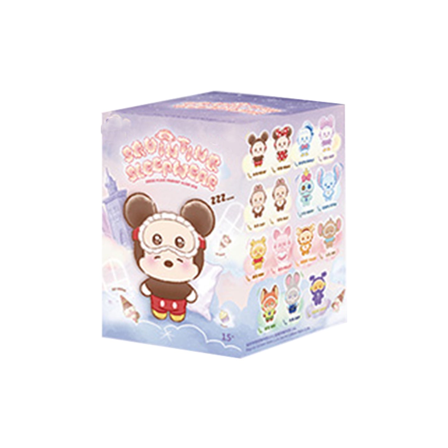DSN Squinting Sleepwear Series Plush Pendant Dolls