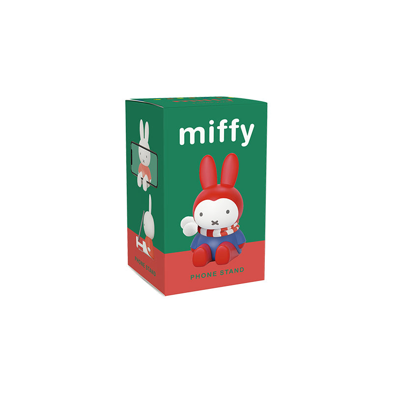 Miffy Winter Phone-Stand Series Figures