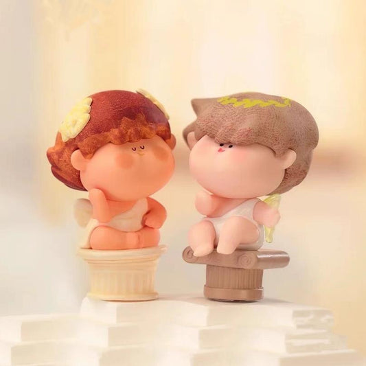 AMLLS Sculpture Angel Mini Beans Series PVC Figures