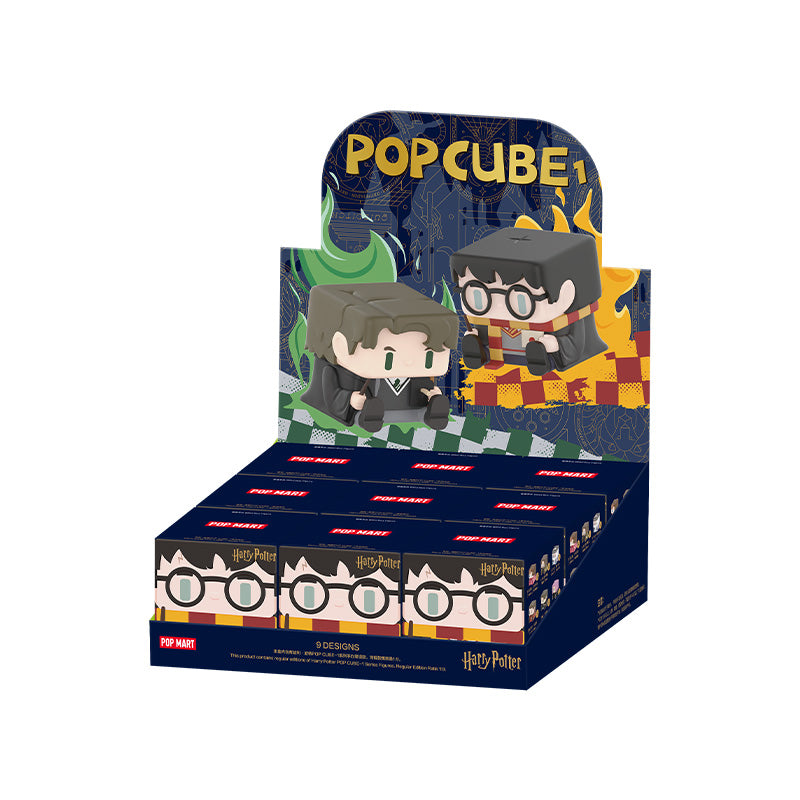 Harry Potter POP CUBE - 1 2 3 Series Figures