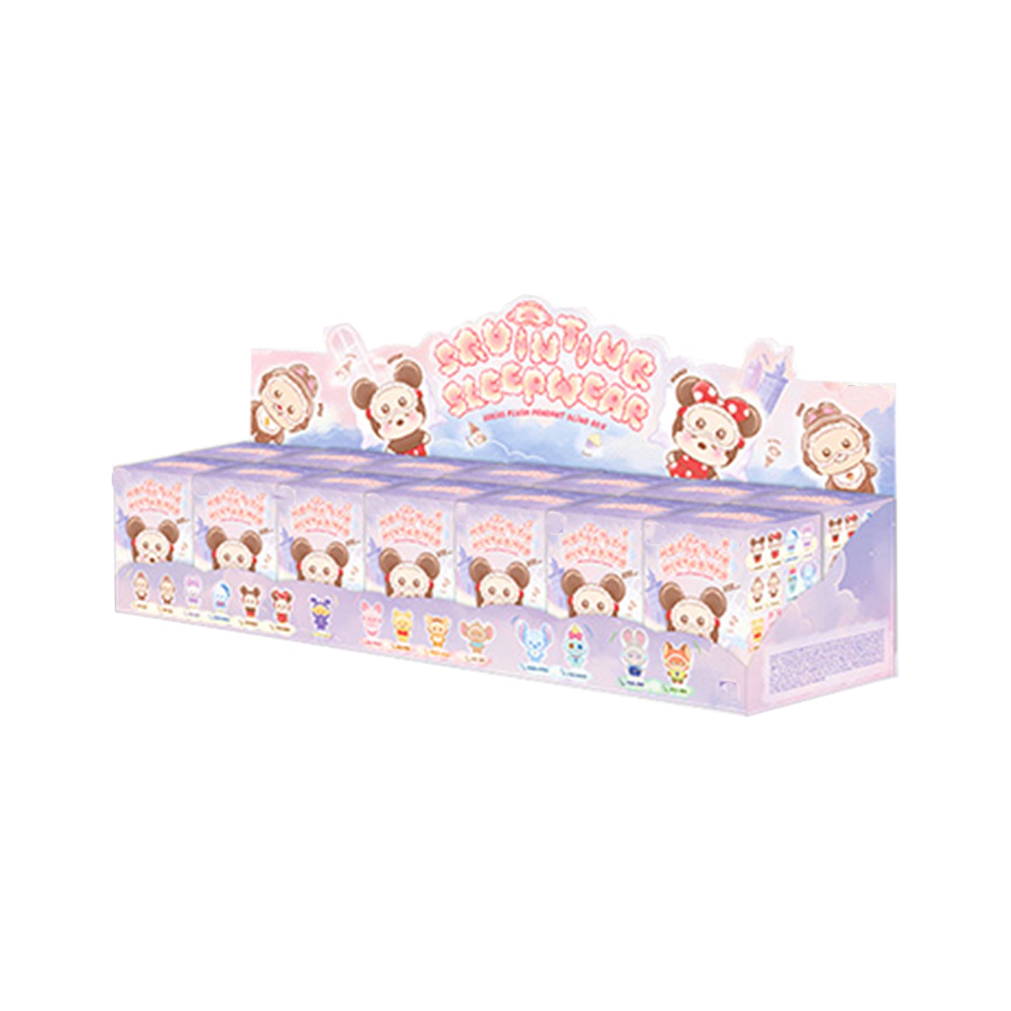 DSN Squinting Sleepwear Series Plush Pendant Dolls