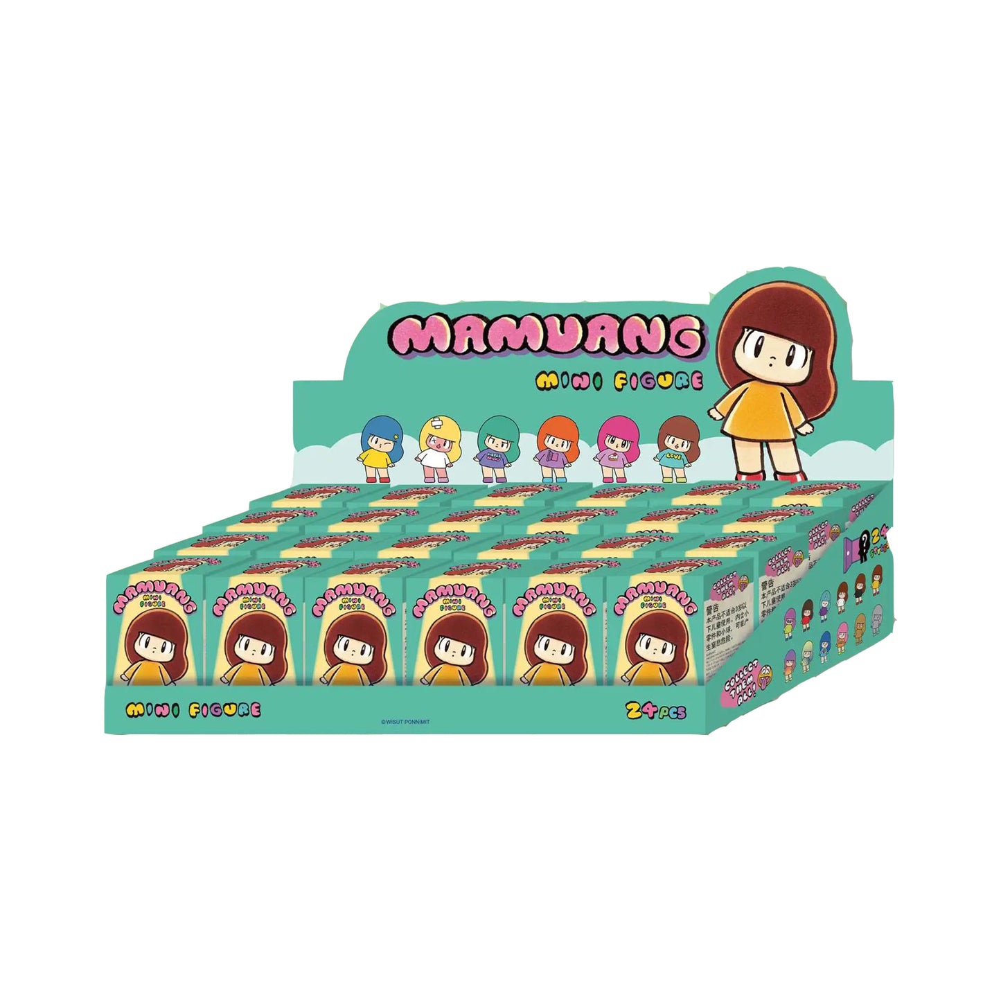 Mamuang Sister Mango Series Mini Figures