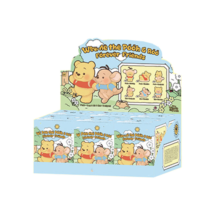 DSN Winnie-the-Pooh & Roo Forever Friends Series Plush Dolls