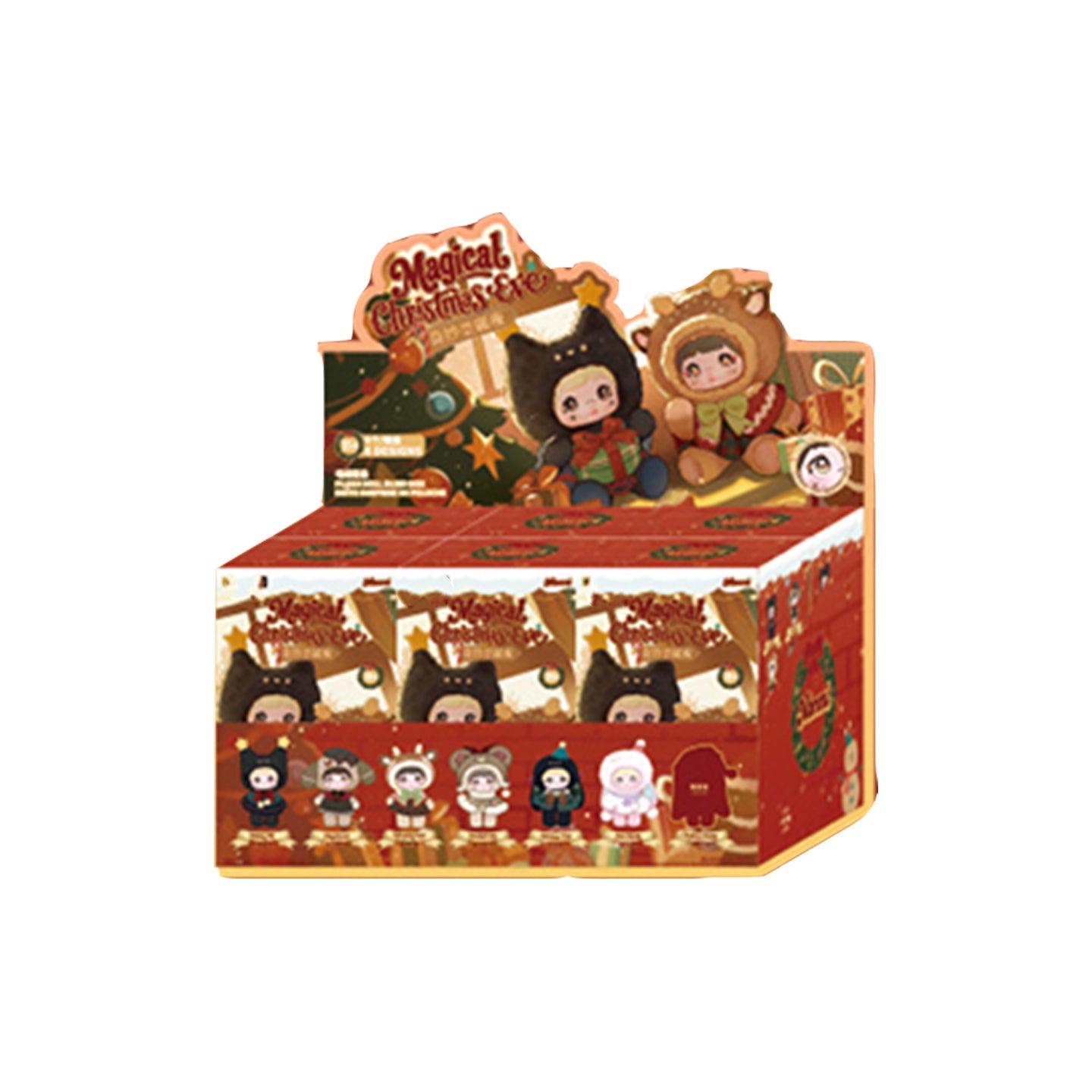 Nommi Magical Christmas Eve Series Plush Dolls