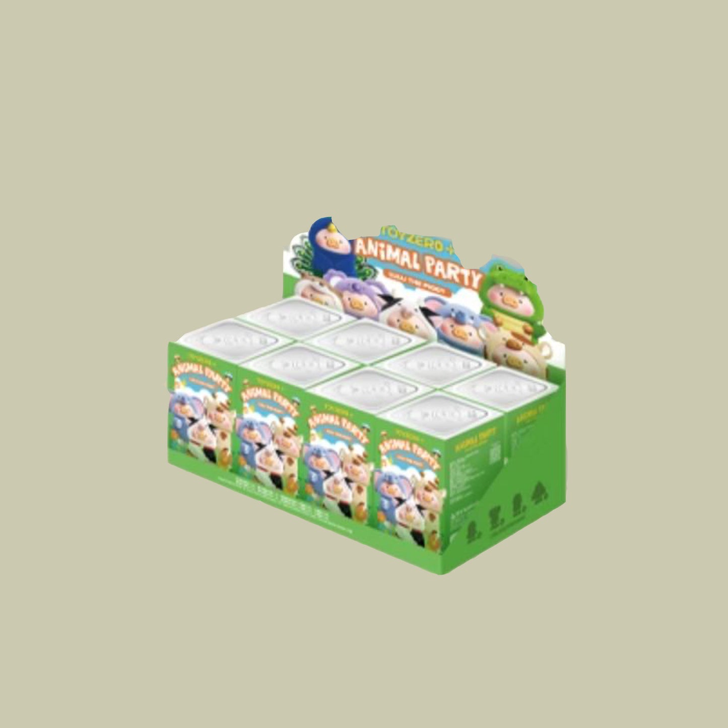 LuLu the Piggy Animal Party Series Figures