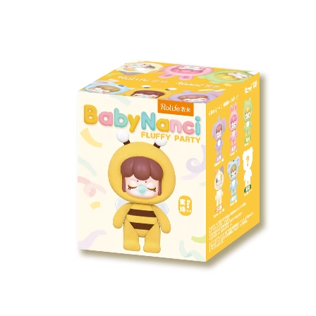 BabyNanci Fluffy Party Series Mini Figures