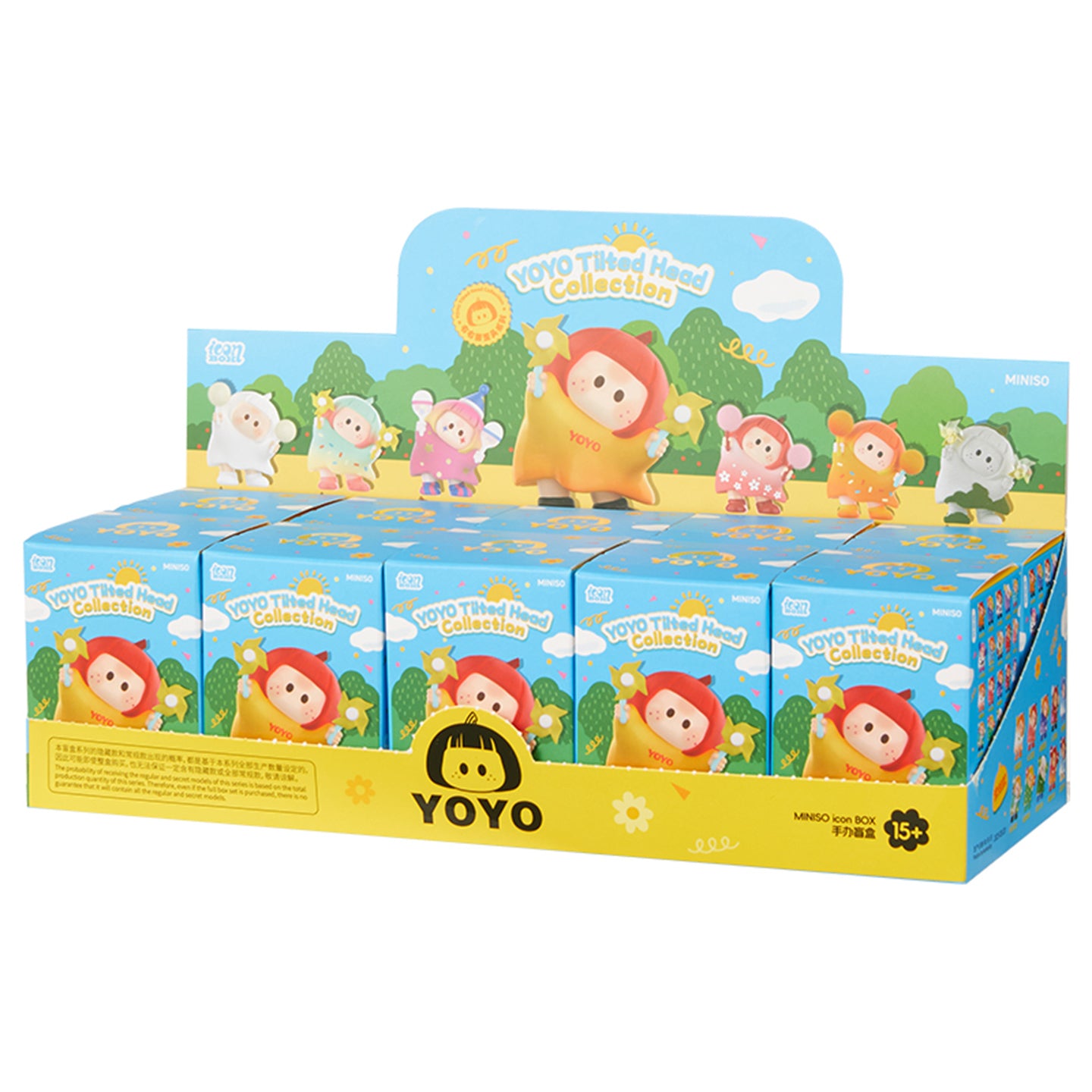 YOYO Tilted Head Series Mini Figures