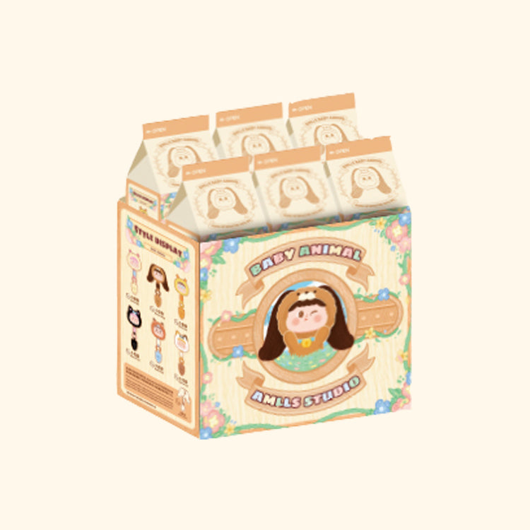 AMLLS Baby Animal Series Lanyard Figures