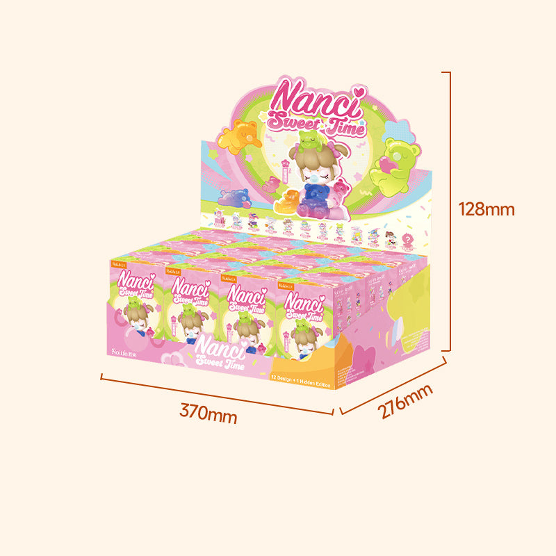 Nanci Sweet Time Series Figures