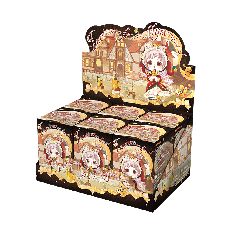 FurFur Invitation to the Mysterious Kingdom Series Figures