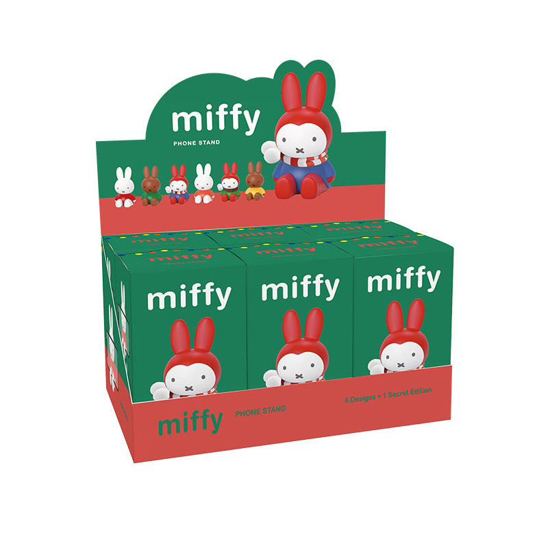Miffy Winter Phone-Stand Series Figures
