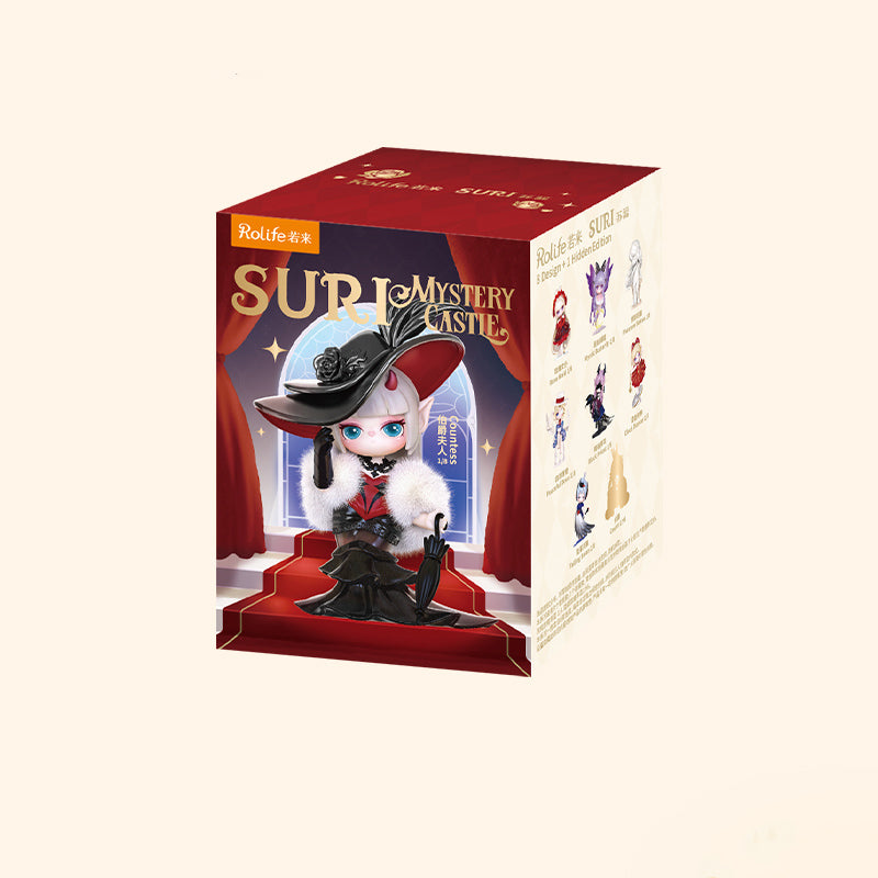 SURI Mystery Castle Series Figures