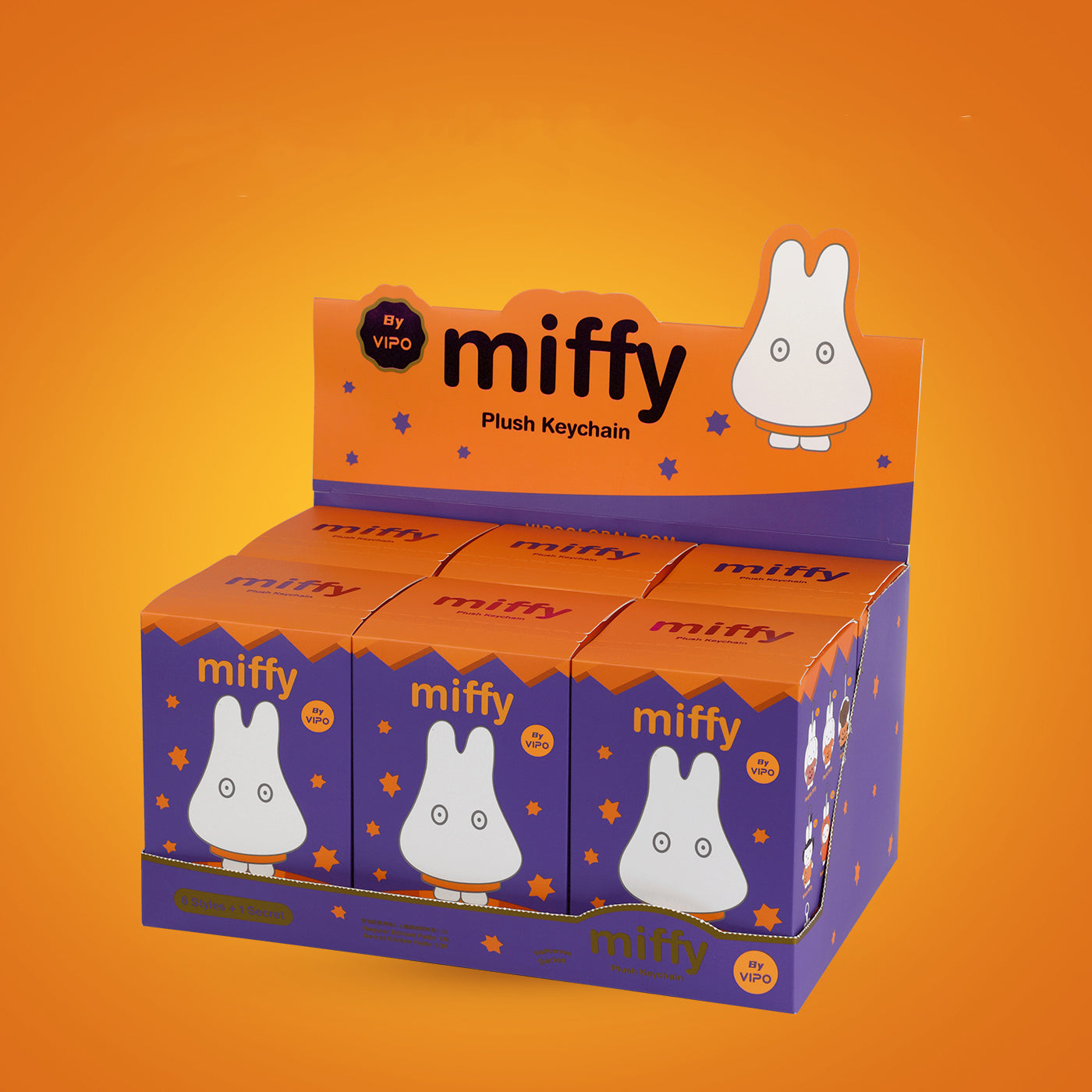 Miffy Halloween Series Plush Keychain Dolls