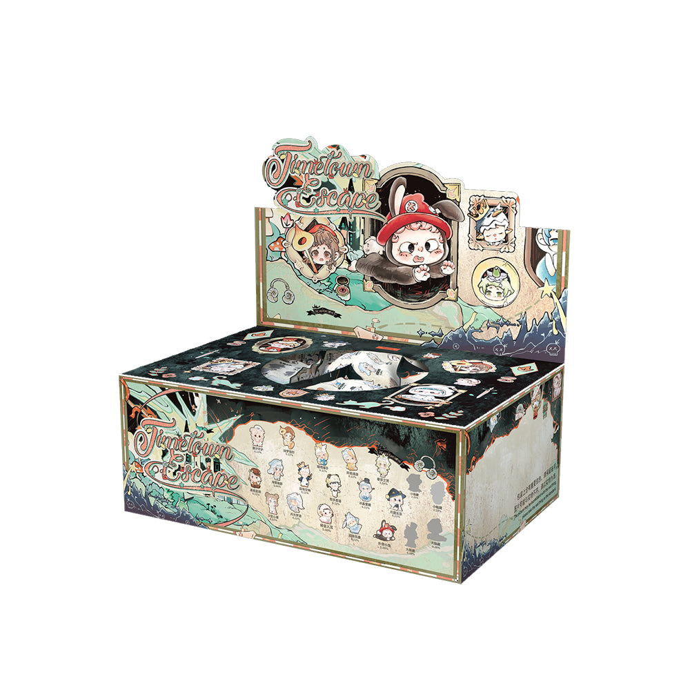 Heyone Time Town Escape Series Mini Figures