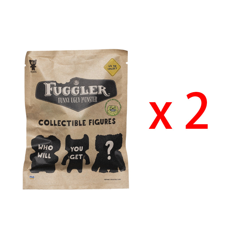 Fuggler Funny Ugly Monster Series Keychina Figures