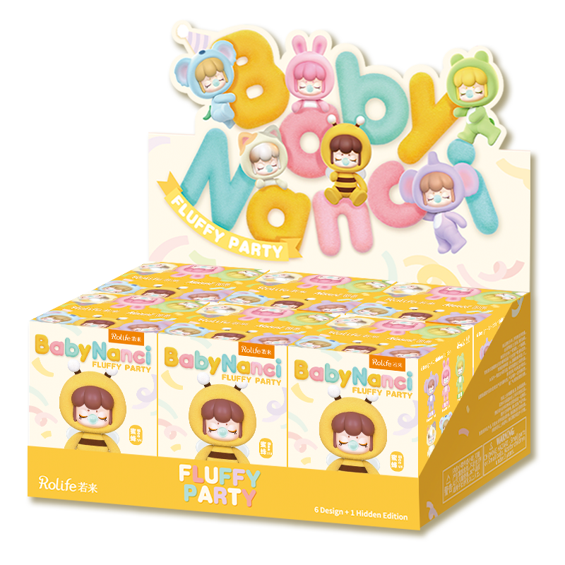 BabyNanci Fluffy Party Series Mini Figures