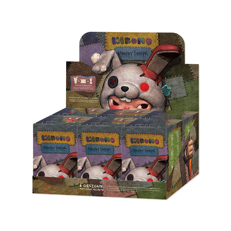 Hirono Monsters' Carnival Series Figures