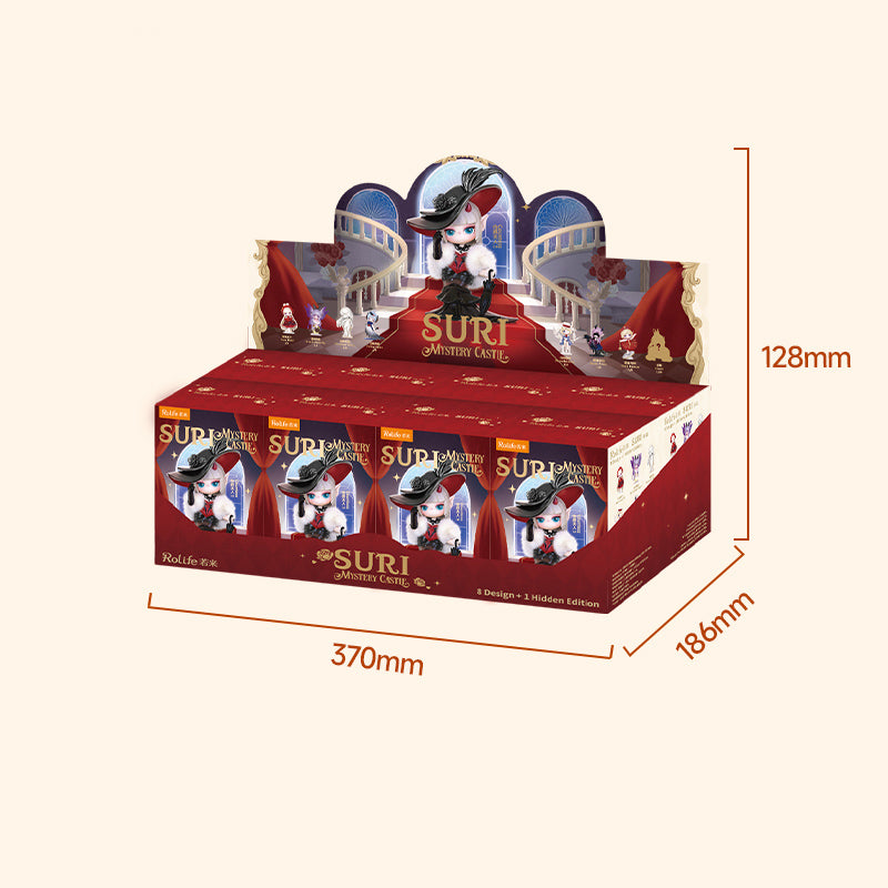 SURI Mystery Castle Series Figures