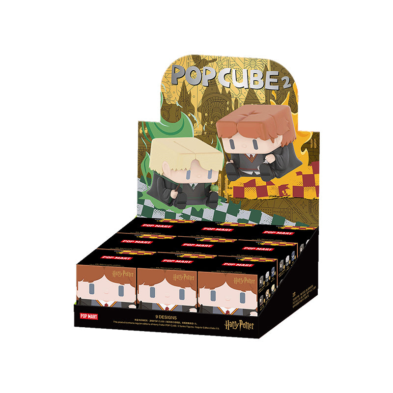 Harry Potter POP CUBE - 1 2 3 Series Figures