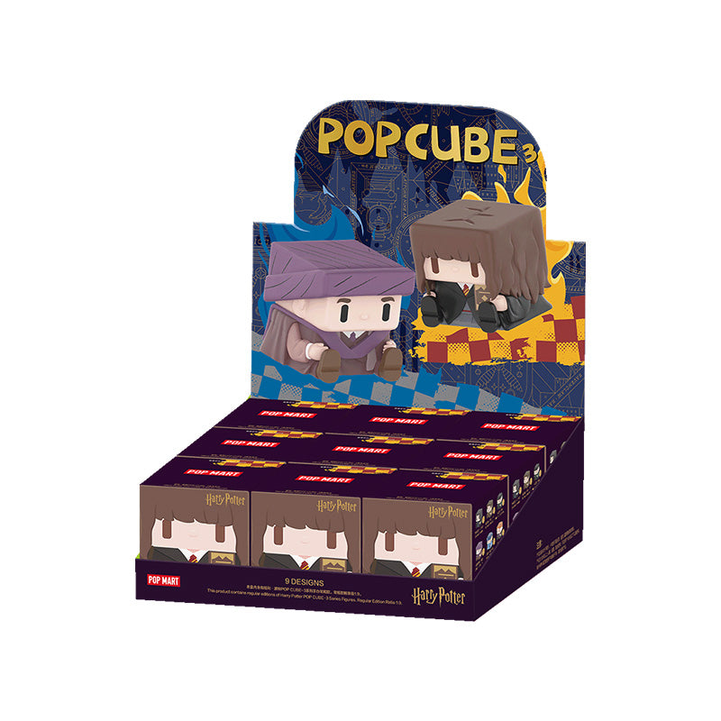 Harry Potter POP CUBE - 1 2 3 Series Figures