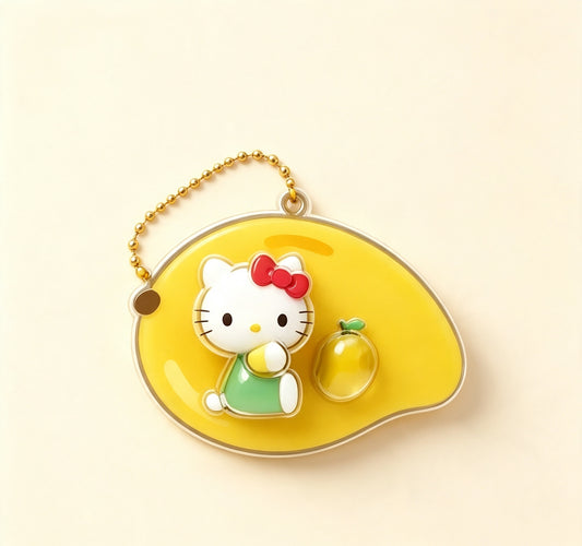 Mini Card Pendant Sweet Fruits Story Mini Figures