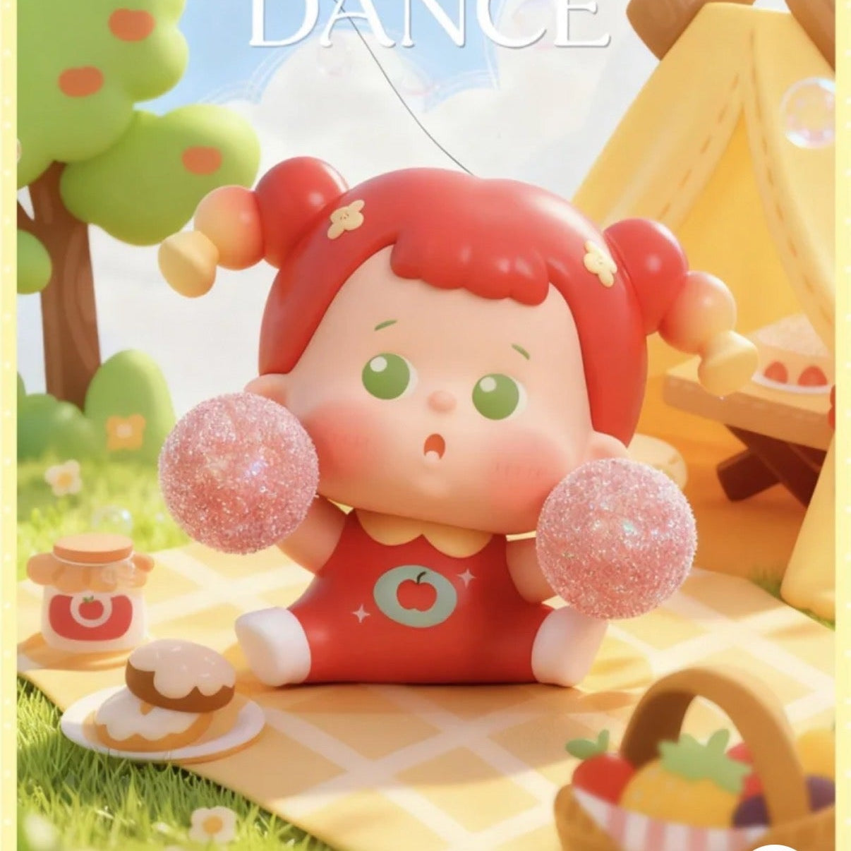 JOJOY チアリーディングシリーズ ミニビーン