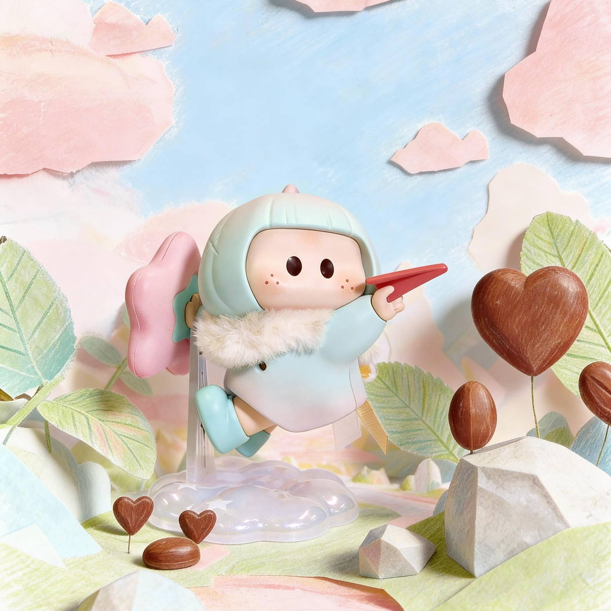 ヨーヨー 風と共に飛ぶ 香り付きフィギュア