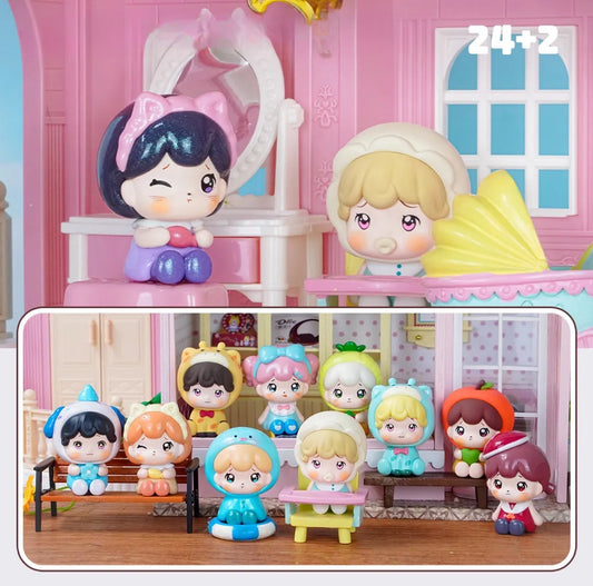 Annabelle And Milly Lovely Kindergarten Series Mini Bean Figures