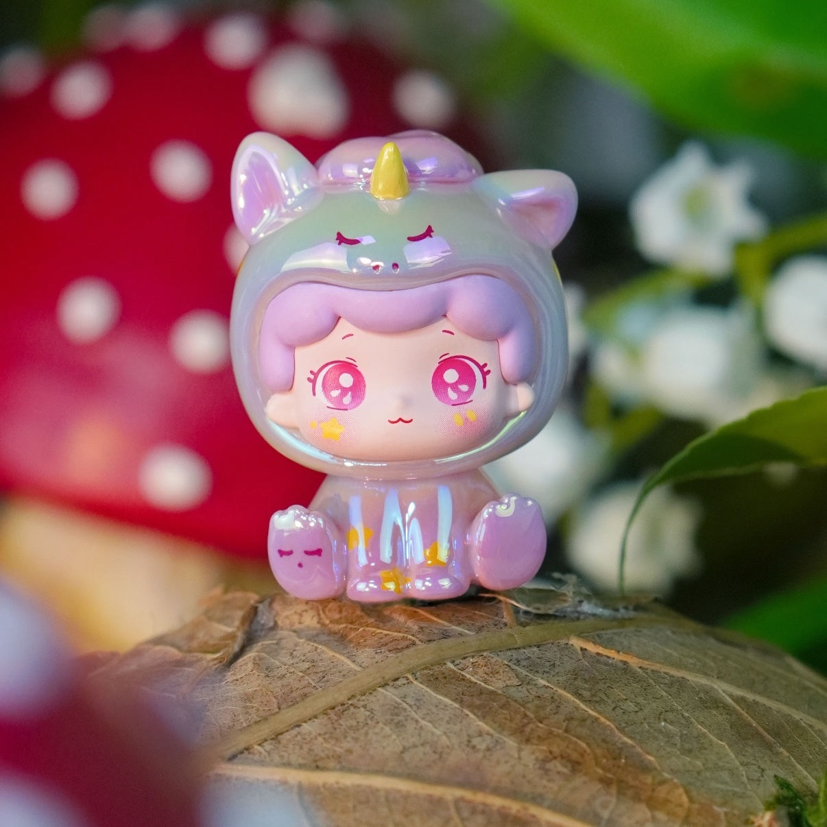 LITTER BEAR - Forest Wonderland City Series Mini Figures
