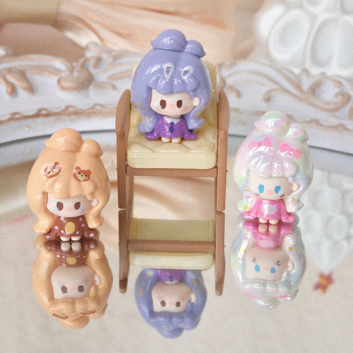 NuNu Outfit Of The Day Series Mini Bean Figures
