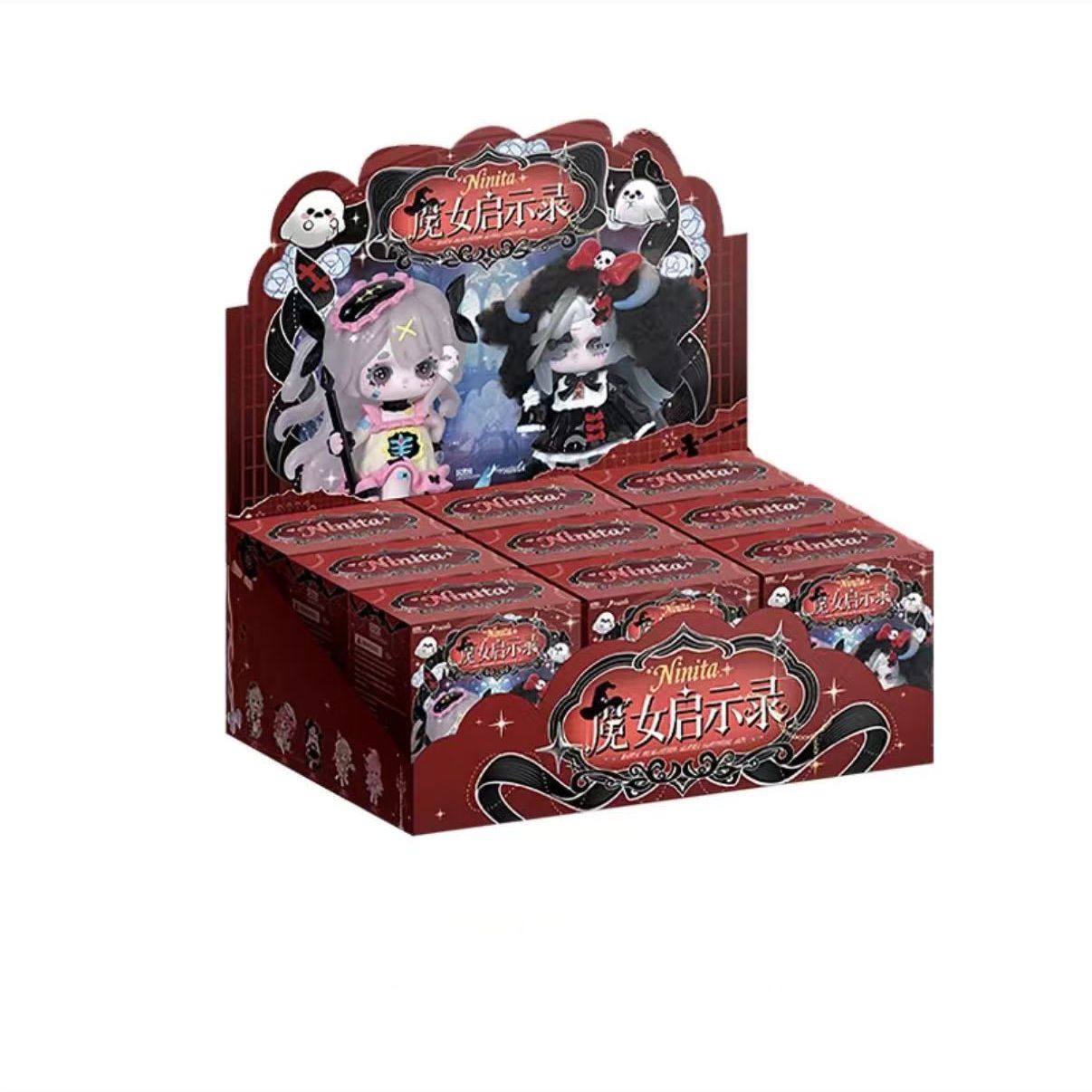 ニニータ・ウィッチ・レベレーションシリーズフィギュア