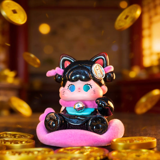 QOQO Get Lucky Time Series Figures