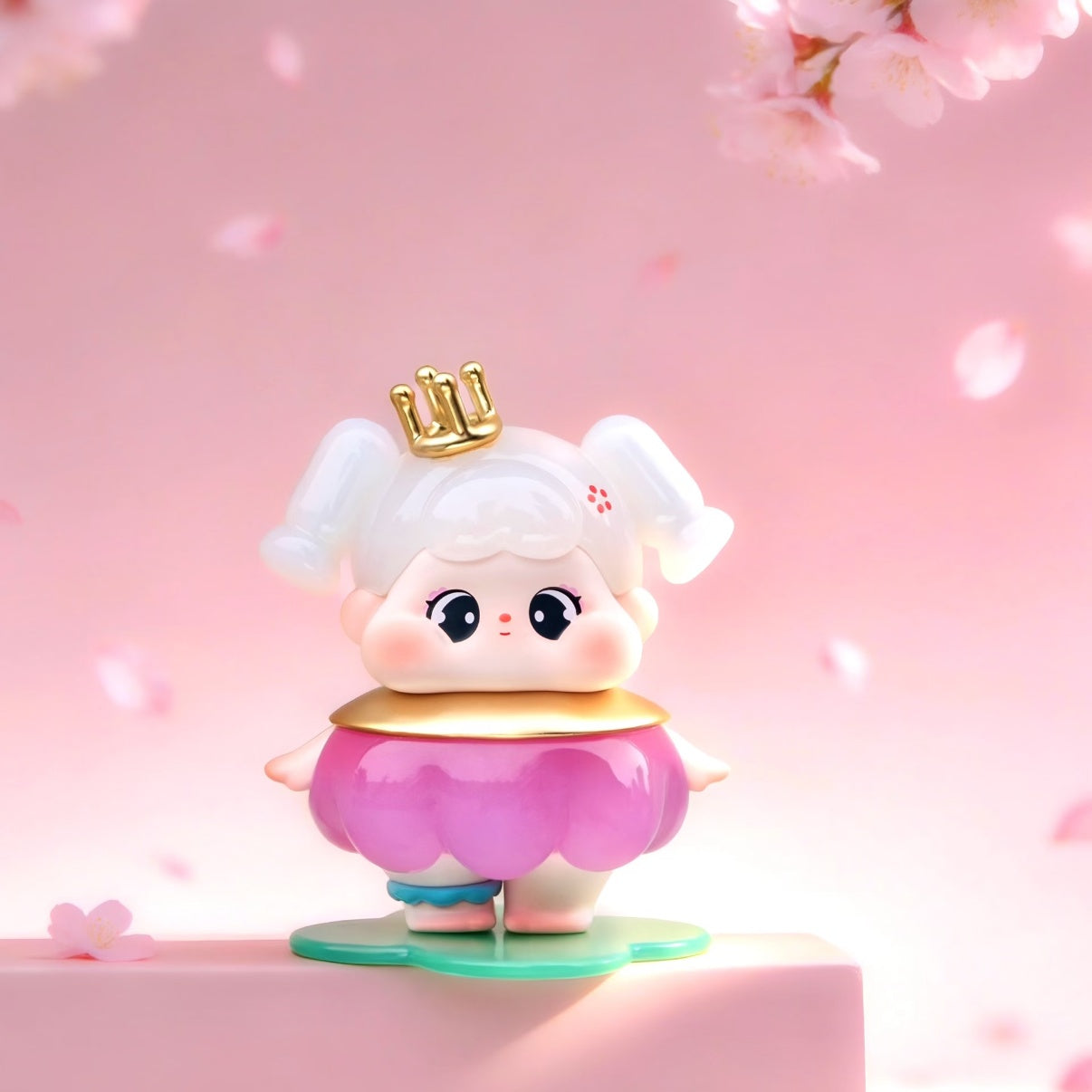 QOQO Get Lucky Time Series Figures