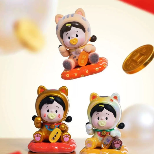 HANAMAKA Fortune Kitties Series Mini Figures