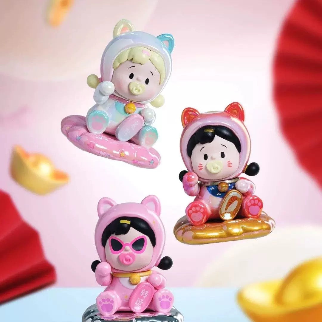 HANAMAKA Fortune Kitties Series Mini Figures