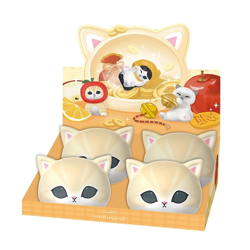 Mofusand Bestow Happiness to the Cat Series Figures