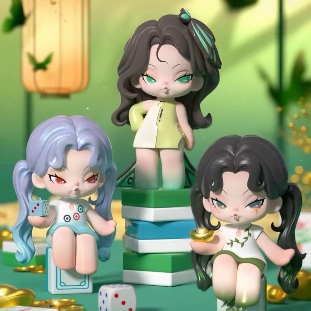 Dodonami Virtual World Series Figures