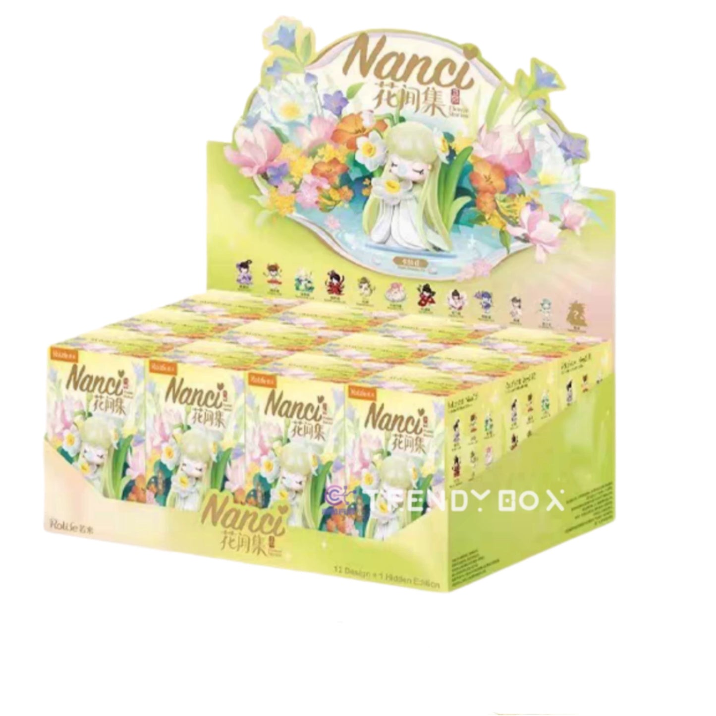 Nanci Flower Series Figures