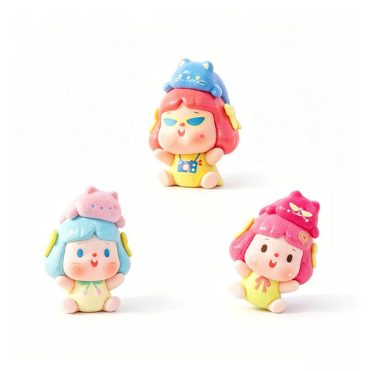 BUBBLE Beans - Huggy love Mini Bean Figures