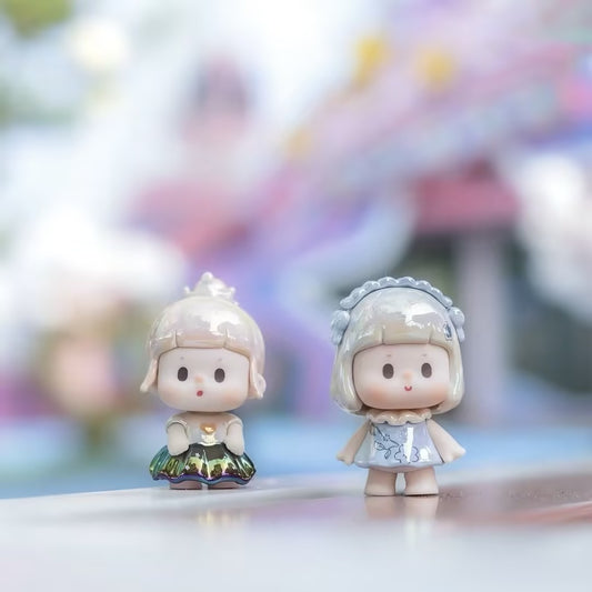 Buer Little Princess Series Mini Bean Figures