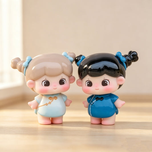 Tangtang-Slow Ballad Series Mini Bean Figures