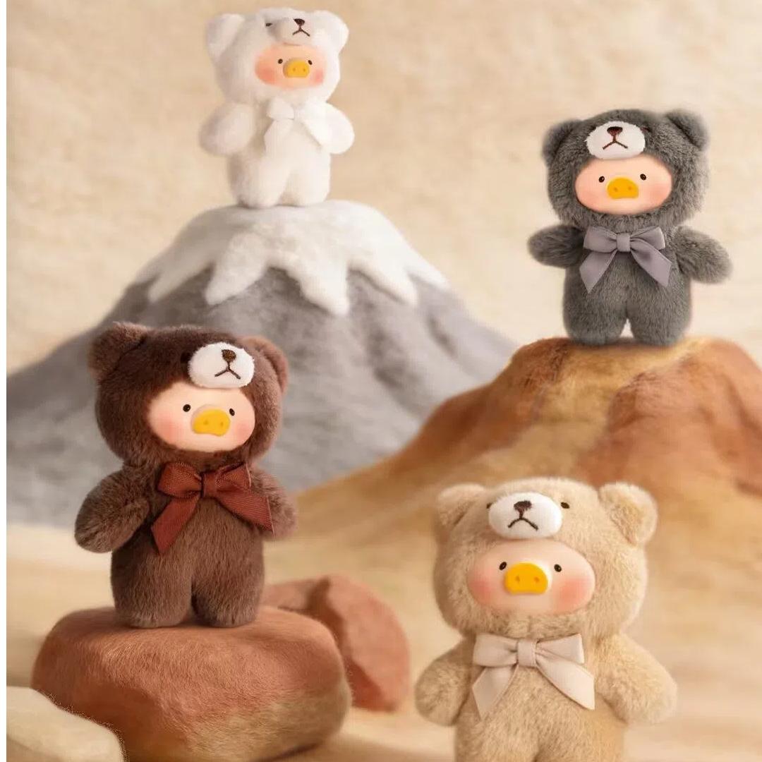 LuLu the Piggy Teddy Mini's Whispers of Nathre Series Plush Phone Charm