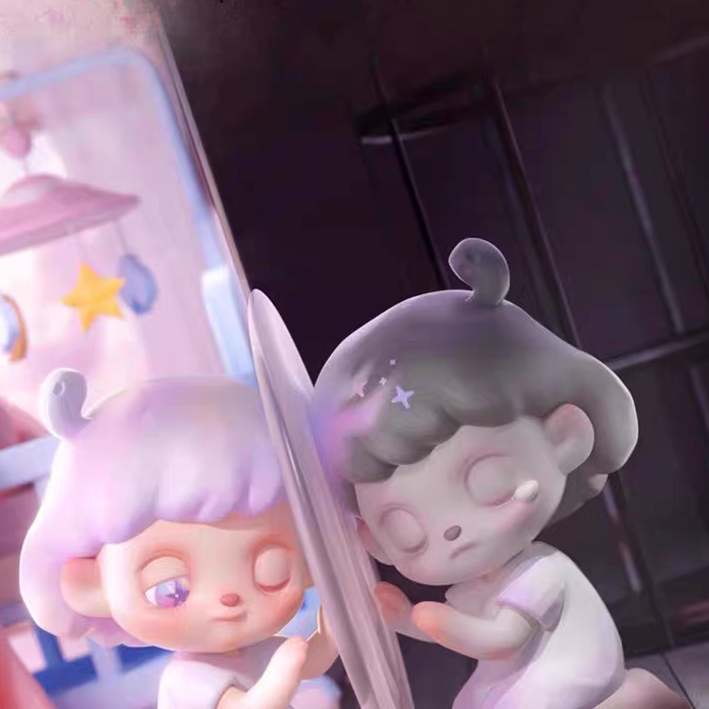 ANMOO The World is a Lying Fairy Tale Series Figure