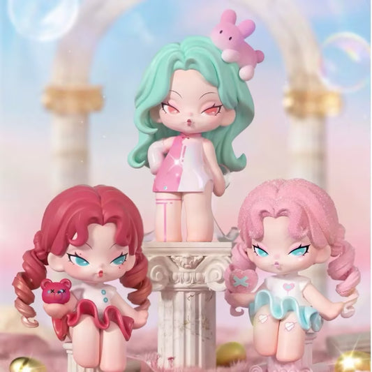 Dodonami Virtual World Series Figures