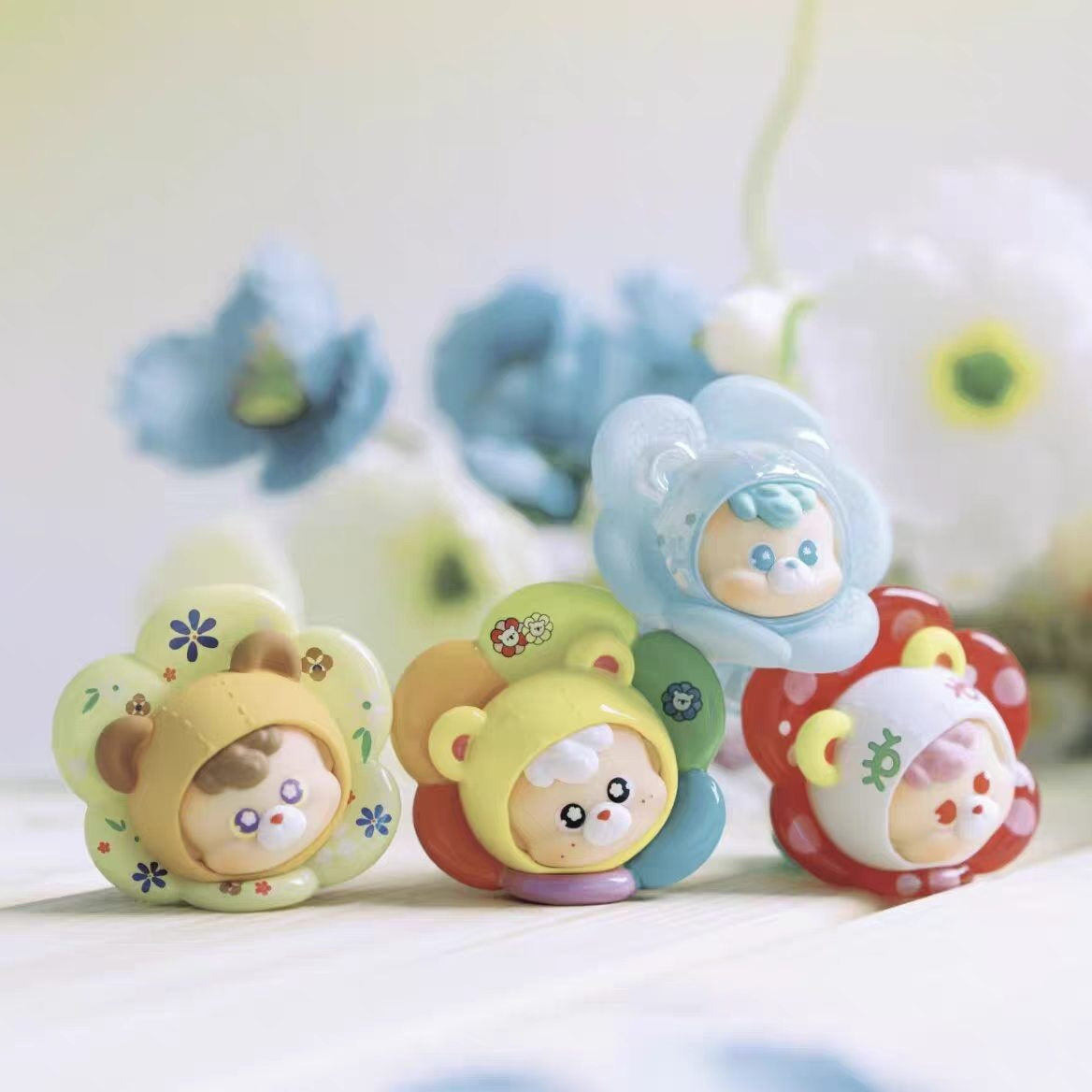 Diudiu Baby Flora Bloom Series Mini Figures