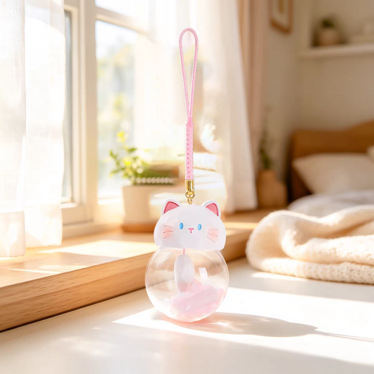Little Meow Lucky Fragrance Ball Energy Crystal Series pendant Figures