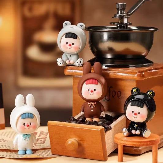 DUODUOMEI Dreams Come Ture Series Mini Bean Figures